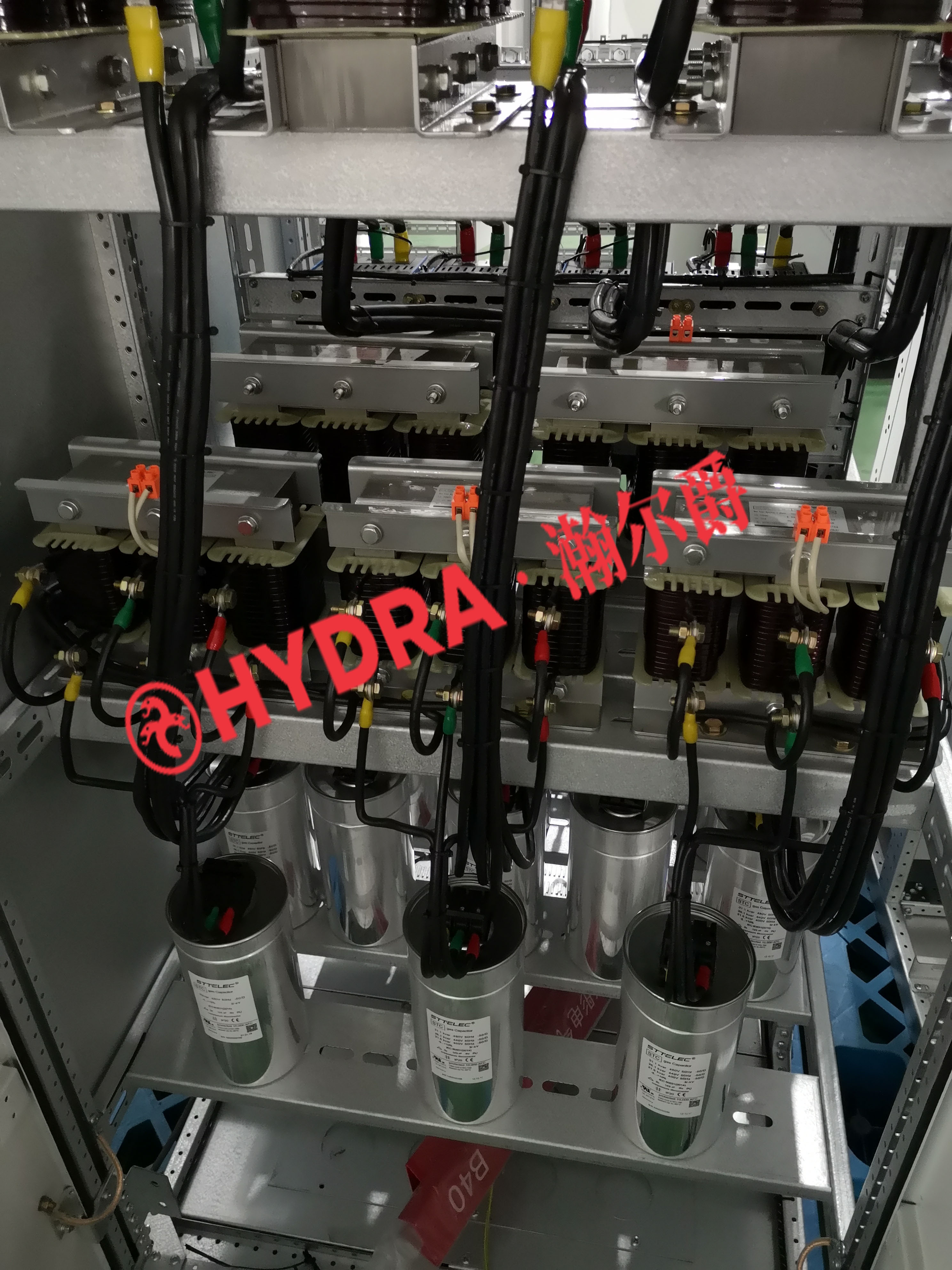 電容器、電抗器（Capacitor &reactor）的一般配比方案