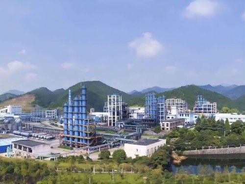 浙江開(kāi)化合成35KV變電站